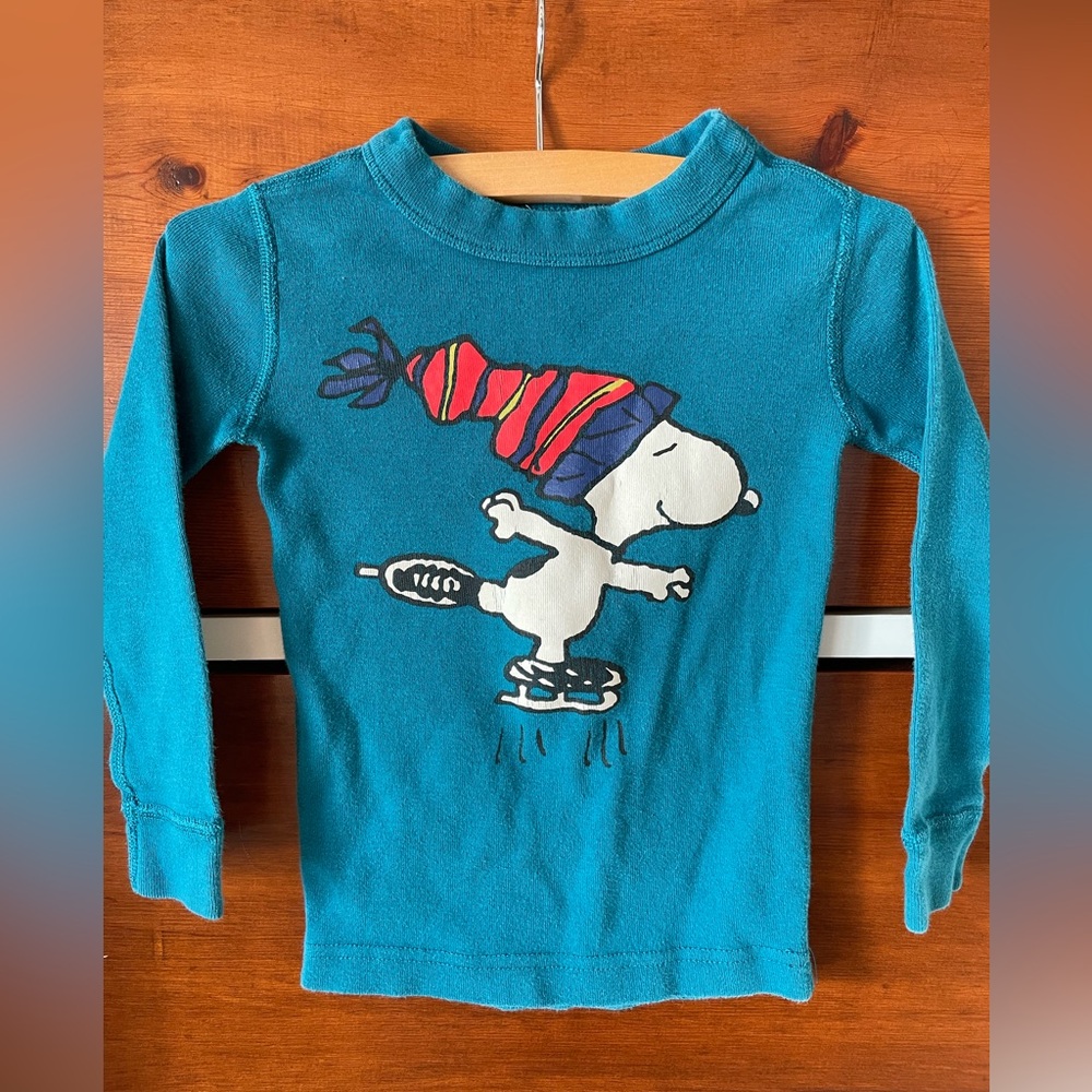 HANNA ANDERSSON Peanuts Snoopy Long Sleeve